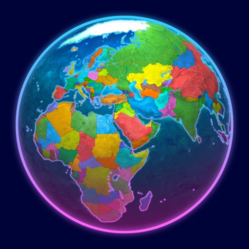 Earth 3D - Amazing Atlas for iPhone icon