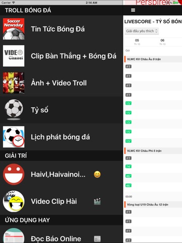 Troll Bóng Đá HD - Ảnh chế, Tỷ số, Clip bàn thắng screenshot 3