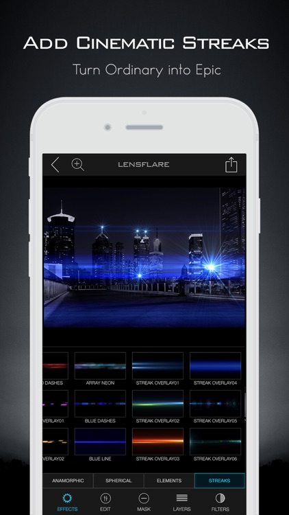 LensFlare Optical Effects screenshot-3