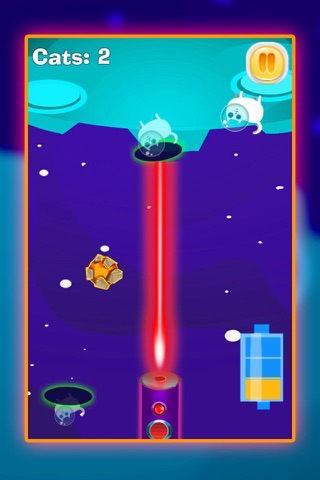 Space Cat Laser Pointer Sim screenshot 2