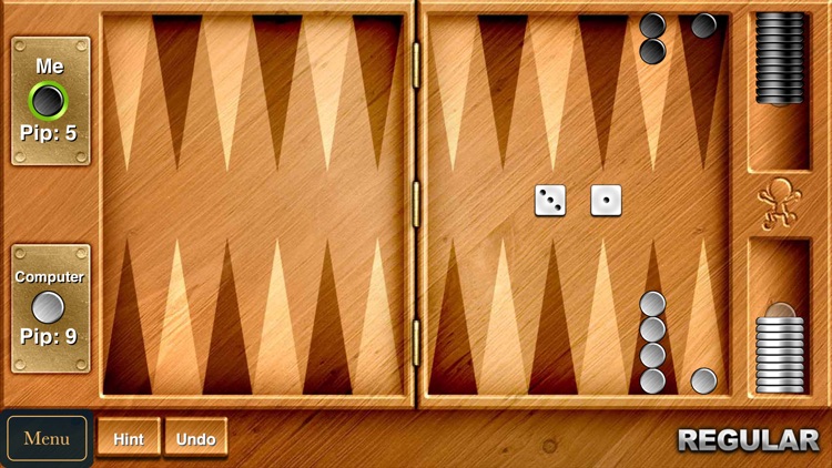 Backgammon - Challenging Board & Dice Game