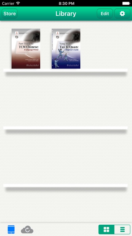 TCM Library for iPhone screenshot-3