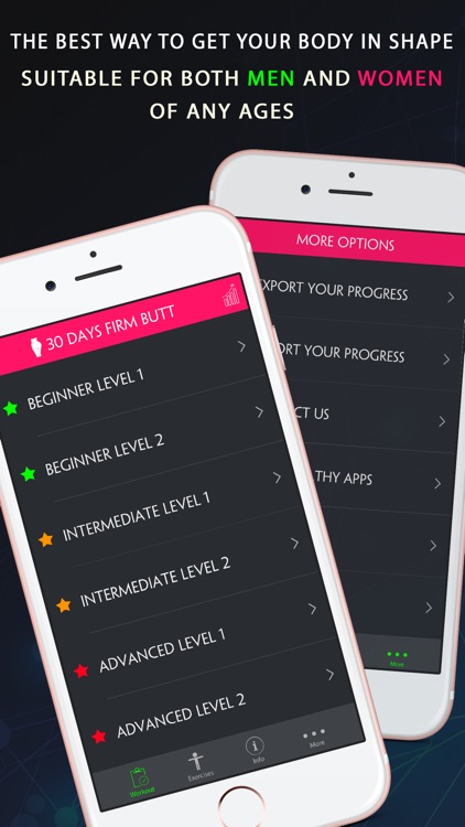 30 Day Firm Butt Fitness Challenges Pro screenshot-4