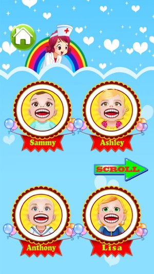Baby Doctor Dentist Salon Games for Kids Free(圖4)-速報App