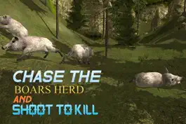 Game screenshot Кабан охотник симулятор - стрелять животных в стрельбе симулятор mod apk