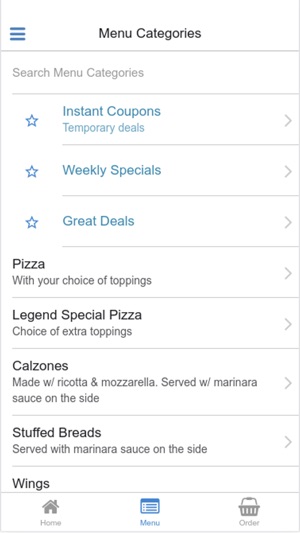 Legend Pizza Hamden(圖1)-速報App