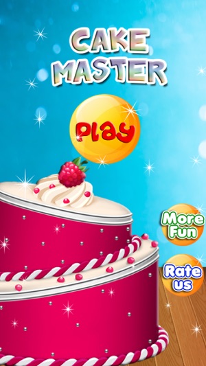 Cake Maker Kids - Cooking Games