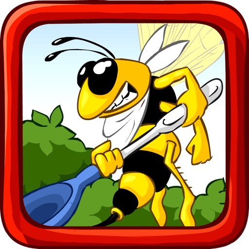 Hungry Insects iOS App