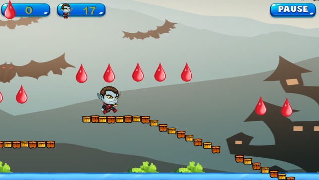 Hunter Jump: Adventure Halloween of Tiny Dracula(圖2)-速報App