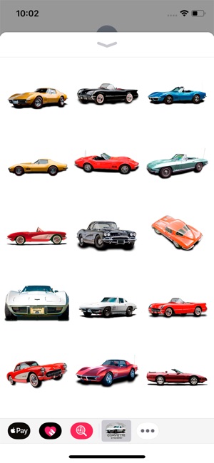 Classic Corvette Stickers(圖2)-速報App