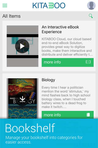Kitaboo Player screenshot 2