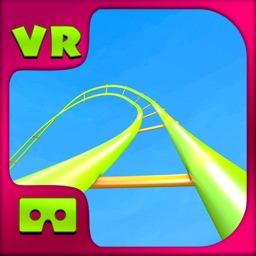 VR Roller Coaster Simulator - Cardboard Theme Park