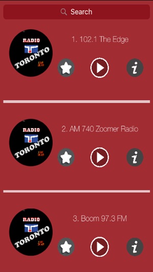 Toronto Radios - Top Stations Music Player FM AM(圖3)-速報App