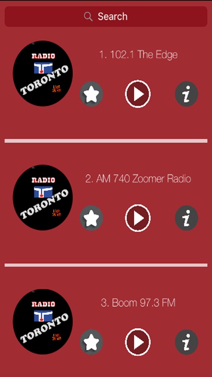 Toronto Radios - Top Stations Music Player FM AM