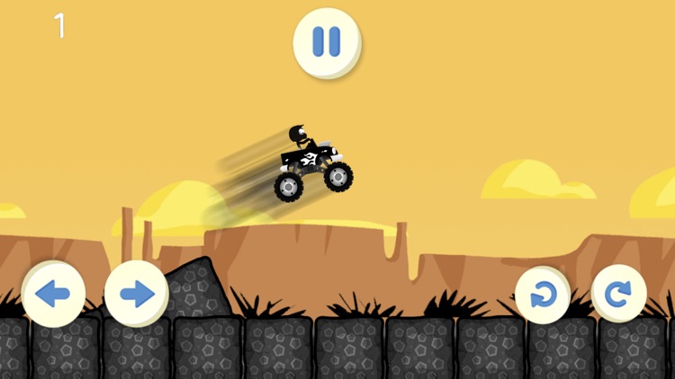 Stickman Stunt 4x4 Monster Truck Racing