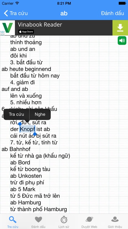 GVEDict - Từ Điển Đức Việt