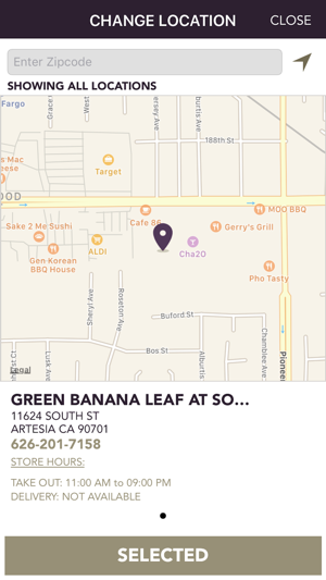 Green Banana Leaf South St(圖5)-速報App