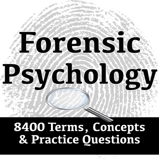 Forensic Psychology Exam Review- 8400 Flashcards icon
