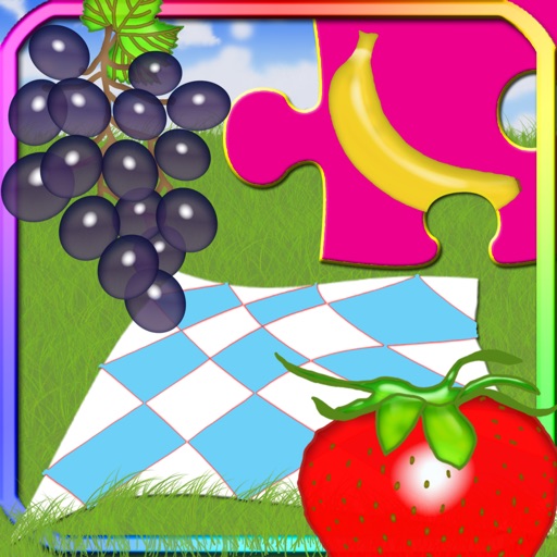 Fruits Shapes Puzzle iOS App