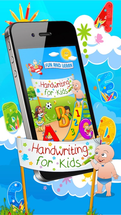 Fun and Learn : Handwriting for Kids