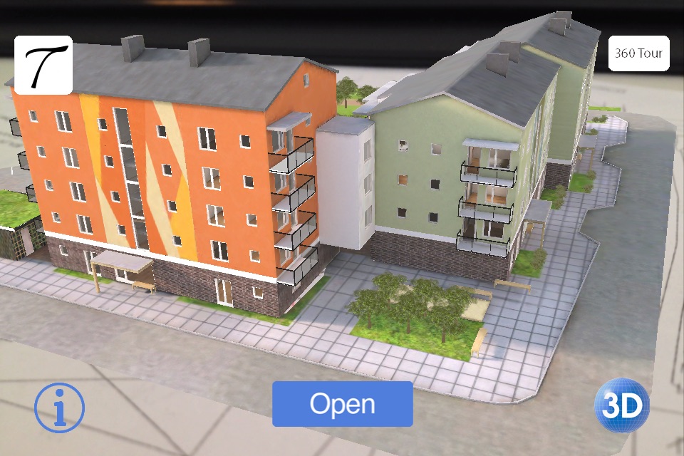 3D Interactive Real Estate screenshot 2