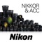 Provides easy access to information about various Nikon products
