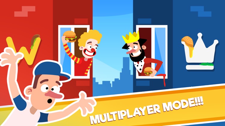 Fast Food Madness - Food Tossing Frenzy screenshot-4