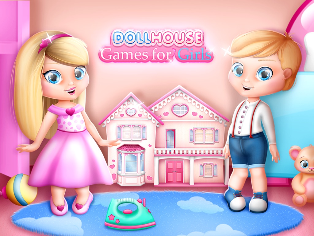 doll house games for girls