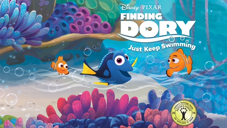 Finding Dory: Just Keep Swimming screenshot-4