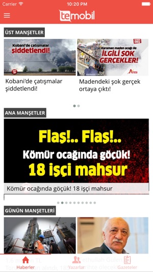 TE Bilişim(圖1)-速報App