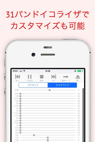 Hayaemon - Music Player screenshot 4