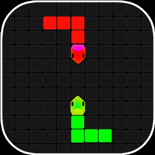 Colorful Snake Dual iOS App