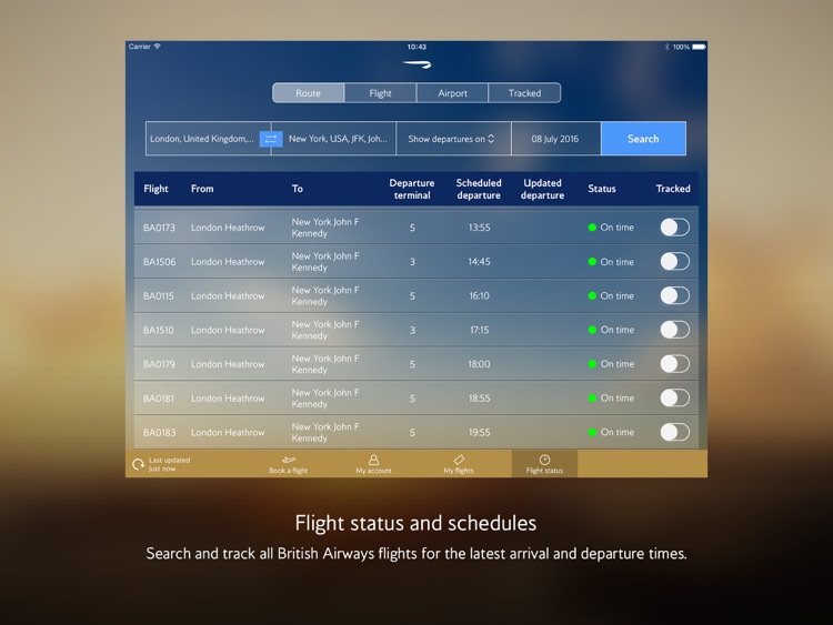 British Airways for iPad screenshot-3