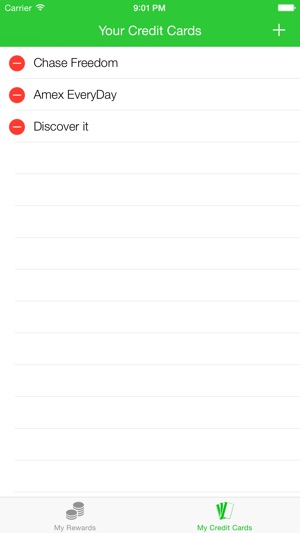 Reward Me - Credit Card Cash Back Tracker(圖5)-速報App