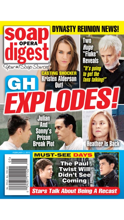 Soap Opera Digest screenshot-3