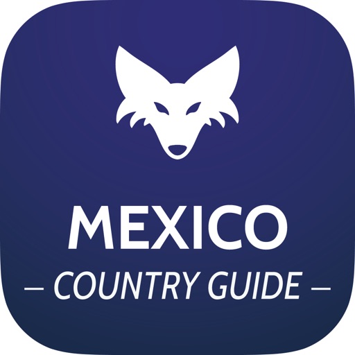 Mexico - Travel Guide & Offline Maps Icon