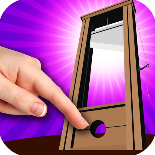 Scary Guillotine Blood Rush - Extreme Finger Cutting Torture simulator Icon