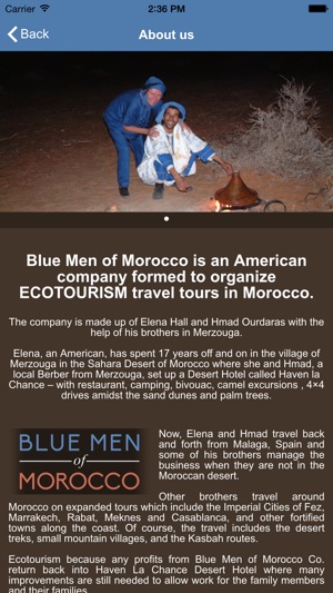 Bluemenofmorocco App(圖2)-速報App