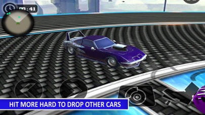 Arena Car Stunt Wars screenshot 2