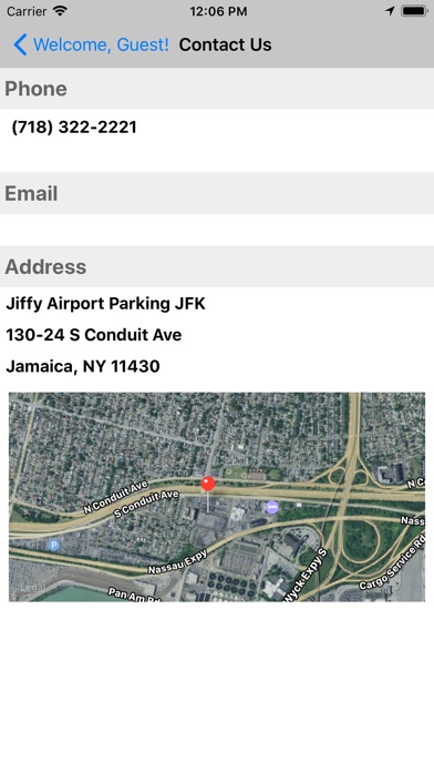 Jiffy Airport Parking JFK screenshot 4
