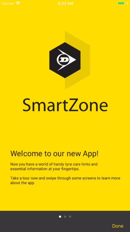 Dunlop Smart Zone