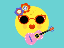 Say "Hi" to Skye from Emoji Pals