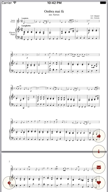 Masterworks for Recorder and Piano screenshot-3