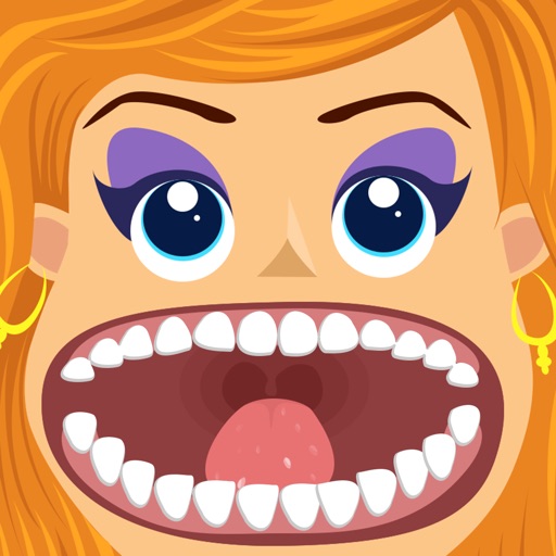 Awesome Celebrity Dentist Makeover - new kids dentist game icon