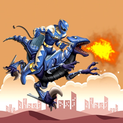 Dragon Mission: Power Rangers version iOS App