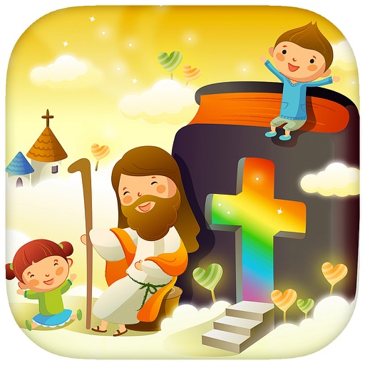 Holy Bible. Baby Puzzles iOS App