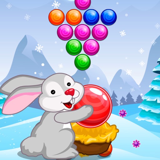 Bubble Shooter Bunny Fun iOS App