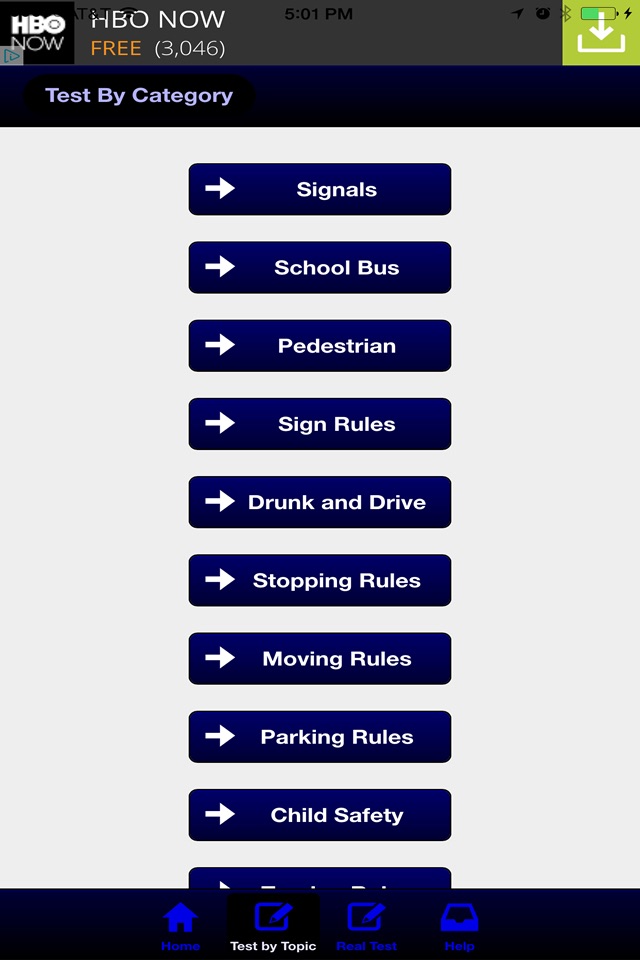 Oregon Basic Driving Test screenshot 2