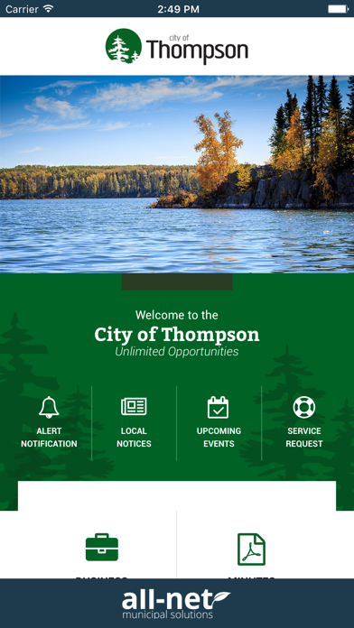 How to cancel & delete City of Thompson from iphone & ipad 2