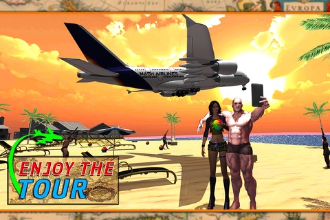 Tourist Plane Pilot Simulator screenshot 2